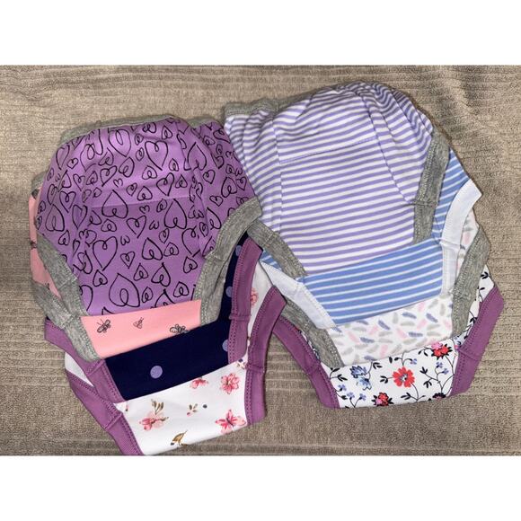 BIG ELEPHANT 8pack Training Underwear Absorbent Toddler Trained Pants 12-24 M - Picture 2 of 3